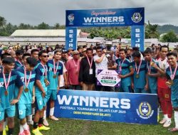 Bupati Parigi Moutong Tutup Turnamen Sejati Cap 2025