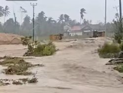 Banjir Landa Desa Air Panas, Parigi Moutong
