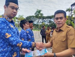 SK CPNS dan PPPK di Parigi Moutong Diserahkan, Kontrak Diperpanjang 5 Tahun