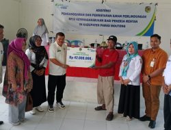 Pemkab Parimo Wajibkan Desa Lindungi 50 Pekerja Rentan Lewat BPJS Ketenagakerjaan