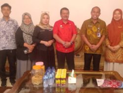 Wabup Parimo Terima Kunjungan Kepala Balai Bahasa Sulteng, Bahas Pelestarian Bahasa Daerah