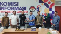 KI Sulteng dan KI Jatim Studi Banding ke KI DKI Jakarta Bahas E-Monev