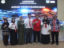 Parigi Moutong Luncurkan Aimo Posyanduma Perkuat Posyandu Desa