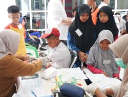 Dinsos Sulteng Gelar Pemeriksaan Gratis untuk Siswa Sekolah Rakyat