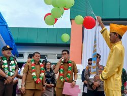 Bupati Parigi Moutong Luncurkan Ambulans Gratis, Langkah Awal “Sehat Bersama”