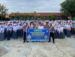 Operasi Patuh 2025, Satlantas Edukasi Pelajar SMAN 1 Parigi