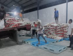 Polda Sulteng Sita 109 Ton Pupuk Ilegal, Tersangka Diserahkan ke Kejari Palu