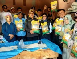 Cegah Inflasi, TPID Sulteng Sidak Beras di Parigi Moutong