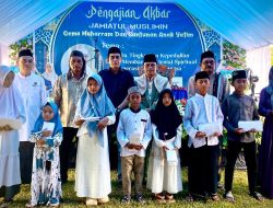 Erwin Burase Sebut Pengajian Jadi Benteng Moral Generasi Muda