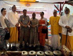 Hadiri Upacara Mediksa di Kotaraya, Wabup Tegaskan Komitmen Kerukunan Umat Beragama