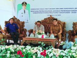 Tahap Awal RPJMD, Bupati Parigi Moutong Gelar Konsultasi Publik di Zona Satu
