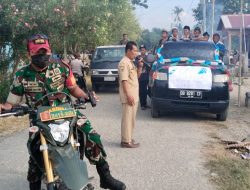 Jelang MTQ ke-XVII, Kecamatan Kasimbar Gelar Pawai Ta’aruf Meriah di Donggulu Selatan