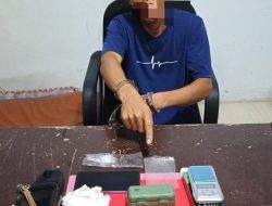 Satresnarkoba Parigi Moutong Tangkap Pengedar Sabu dengan 10 Paket Siap Edar