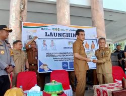 Pemkab Parigi Moutong Resmi Launching Bantuan Pangan Beras Juni–Juli 2025