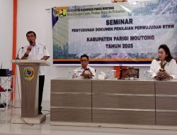 RTRW Parigi Moutong Direvisi, Prioritaskan Potensi Daerah dan Kelestarian Lingkungan