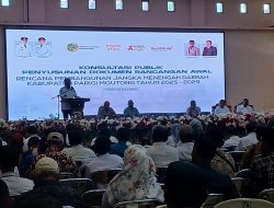 Pemkab Parigi Moutong Ajak Masyarakat Terlibat Aktif dalam Penyusunan RPJMD 2025–2029