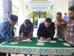Tingkatkan SDM dan IPM, Pemkab Parigi Moutong Teken MoU dengan Unismuh Palu