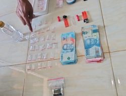 Polsek Parigi Gerebek Pengedar Sabu di Bantaya, 10 Gram Barang Bukti Diamankan
