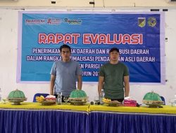 Bupati Parigi Moutong Pimpin Rapat TP2DD, Targetkan Inovasi untuk Genjot PAD