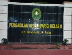 Sidang Perdana Gugatan Gubernur Sulteng Digelar di PN Parigi Terkait Tambang Emas Ilegal