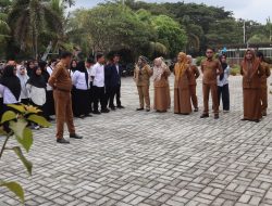 Disiplin ASN Diperketat, Wabup Parigi Moutong Lanjutkan Pemantauan ke Dinas Pendidikan