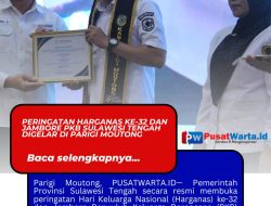 Peringatan Harganas ke-32 dan Jambore PKB Sulawesi Tengah Digelar di Parigi Moutong