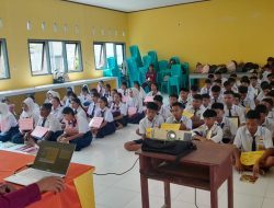 Kapolsek Poso Pesisir Selatan Ingatkan Pelajar Bahaya Intoleransi dan Narkoba