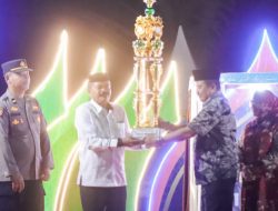 Wabup Parigi Moutong Tutup MTQ Parigi Utara, Dorong Prestasi dan Ekonomi Lokal