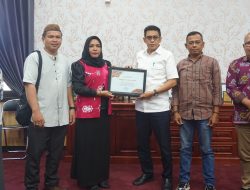 KPU Parigi Moutong Kembalikan Sisa Dana Hibah Pilkada Rp1,63 Miliar ke Kas Daerah