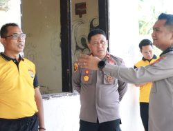 Pastikan Infrastruktur Siap, Polres Parigi Moutong Tinjau Lokasi Dapur MBG