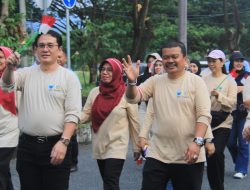 Ratusan Warga Ikuti Jalan Santai Harganas di Parigi Moutong