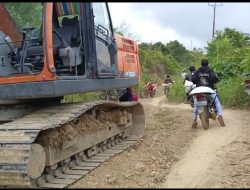 Akses Jalan Menuju Desa Terpencil di Parigi Moutong Mulai Dibuka