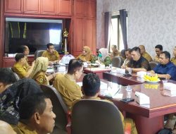 Bupati Erwin Burase Bahas Penanganan Malaria Bersama Tim Kemenkes dan Dinkes Sulteng