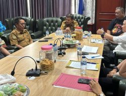 Wabup Parigi Moutong Terima Audiensi Dirjen Cipta Karya Bahas Pembangunan Infrastruktur