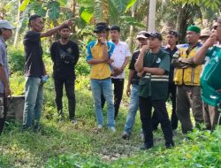 Pemkab Parigi Moutong Tinjau Rencana Penambahan Irigasi di Tiga Desa di Kasimbar