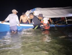 Dua Nelayan Hilang di Perairan Torue, Parimo Ditemukan Selamat Dievakuasi Tim SAR Gabungan