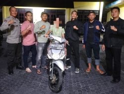 Polisi Tangkap Pelaku Curanmor Bermodus Sumbangan Palsu di Parigi