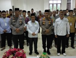 Satgas Madago Raya Latih Imam Masjid dan Pegawai Syara’ di Parimo