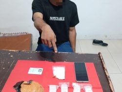 Polres Parigi Moutong Gagalkan Peredaran Sabu 48,54 Gram Jaringan Lintas Kabupaten