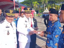 Pemkab Parimo Serahkan SK Pengangkatan 3.527 PPPK Formasi 2024 Tahap I