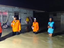 Banjir Landa Tiga Desa di Parigi Moutong, BPBD Kerahkan Tim dan Bantuan Darurat