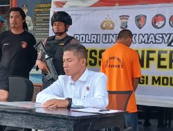 Polres Parigi Moutong Tangkap Pelaku Curanmor, 7 Motor Disita