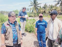 Wabup Parigi Moutong Tinjau Lokasi Banjir di Uevolo, Infrastruktur Rusak dan Bantuan Disalurkan