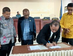 DPRD Parigi Moutong Setujui Rancangan Awal RPJMD 2025–2029