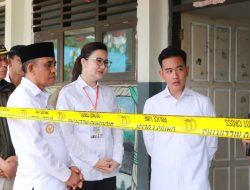 Wapres Gibran Tinjau Lokasi Terdampak Gempa di Poso, Pastikan Penanganan Cepat dan Terkoordinasi