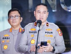 Mabes Polri Imbau Jajaran Lindungi Wartawan Saat Liputan