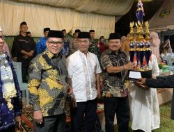 Wabup Parigi Moutong Buka MTQ ke-57 Kecamatan Ampibabo