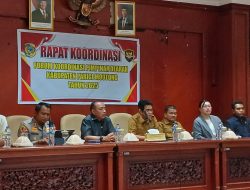 Rakor Forkopimda, Bupati Parimo Tekankan Peran Tokoh Masyarakat Jaga Kamtibmas