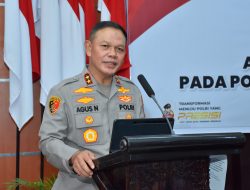 Kapolda Sulteng Pimpin Taklimat Akhir Audit Kinerja Itwasum Polri Tahap II