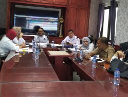 Rapat Virtual Bersama Gubernur, Parigi Moutong Tegaskan Komitmen Tekan Inflasi